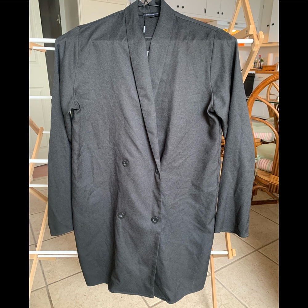 Black Blazer Dress